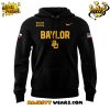 Baylor Bears Gold Chrome Hoodie