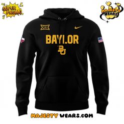 Baylor Bears “Blackout Brazos” Central Texas Hoodie