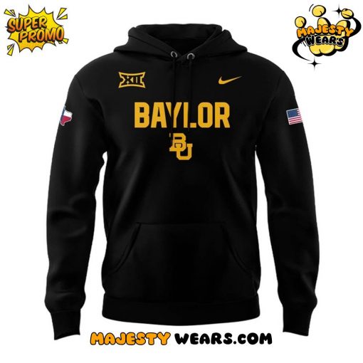 Baylor Bears “Blackout Brazos” Central Texas Hoodie