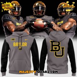 Baylor Bears Gold Chrome Hoodie