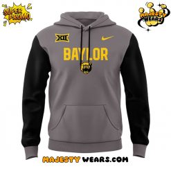 Baylor Bears Gold Chrome Hoodie
