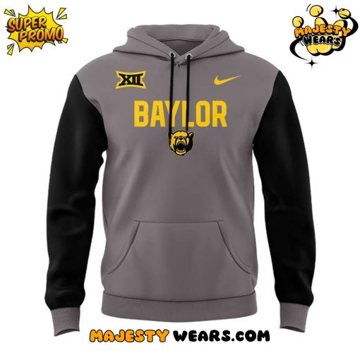 Baylor Bears Gold Chrome Hoodie