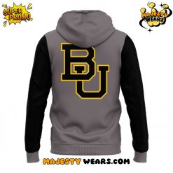 Baylor Bears Gold Chrome Hoodie