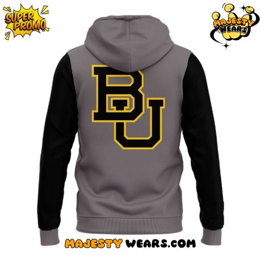 Baylor Bears Gold Chrome Hoodie