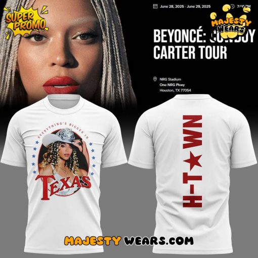 Beyonce Cowboys Carter Tour x Houston 2025 Special Tee
