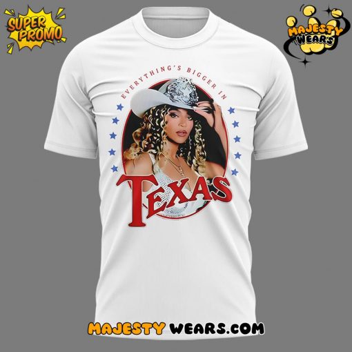 Beyonce Cowboys Carter Tour x Houston 2025 Special Tee