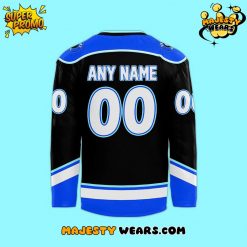 Biloxi Breakers Special New 2025 Black Custom Hockey Jersey
