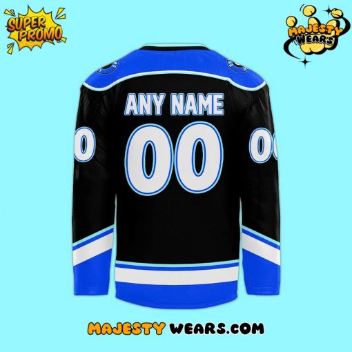Biloxi Breakers Special New 2025 Black Custom Hockey Jersey