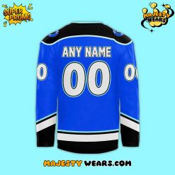 Biloxi Breakers Special New 2025 Blue Custom Hockey Jersey