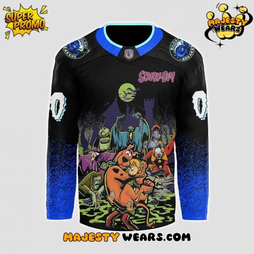 Biloxi Breakers x ScooBy-Doo Night 2025 Custom Hockey Jersey