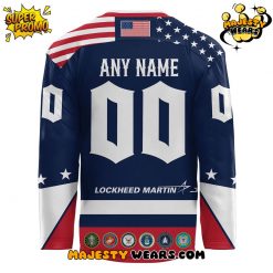 Binghamton Black Bears x ScooBy-Doo Night 2025 Custom Hockey Jersey
