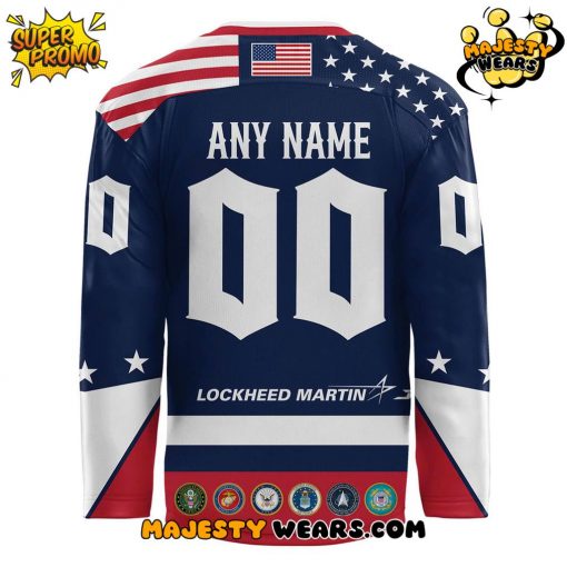 Binghamton Black Bears x ScooBy-Doo Night 2025 Custom Hockey Jersey
