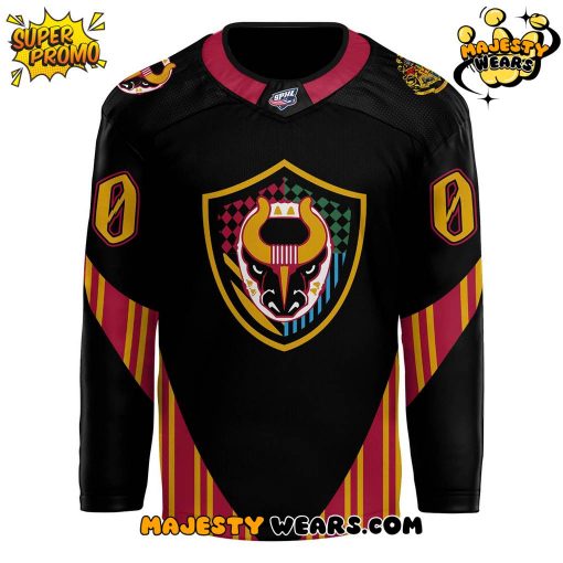 Birmingham Bulls x Harry Potter Night 2025 Custom Hockey Jersey