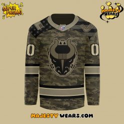 Birmingham Bulls x Military Appreciation Custom Hockey Jersey