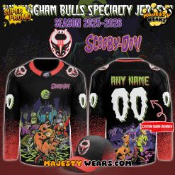 Birmingham Bulls x ScooBy-Doo Night 2025 Custom Hockey Jersey