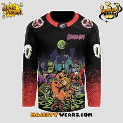 Birmingham Bulls x ScooBy-Doo Night 2025 Custom Hockey Jersey