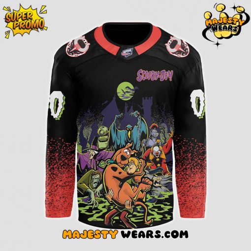 Birmingham Bulls x ScooBy-Doo Night 2025 Custom Hockey Jersey