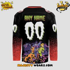 Birmingham Bulls x ScooByDoo Night 2025 Custom Hockey Jersey