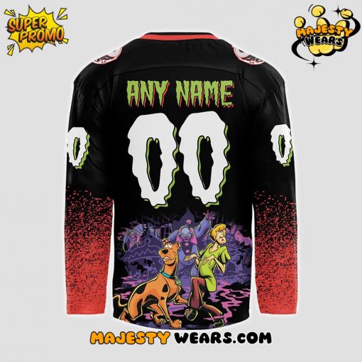 Birmingham Bulls x ScooBy-Doo Night 2025 Custom Hockey Jersey