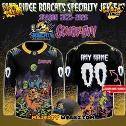 Blue Ridge Bobcats x ScooBy-Doo Night 2025 Custom Hockey Jersey