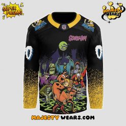 Blue Ridge Bobcats x ScooBy-Doo Night 2025 Custom Hockey Jersey