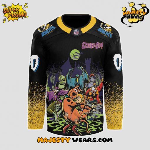 Blue Ridge Bobcats x ScooBy-Doo Night 2025 Custom Hockey Jersey