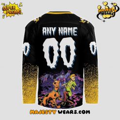 Blue Ridge Bobcats x ScooByDoo Night 2025 Custom Hockey Jersey