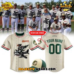 Boise Hawks x Military Appreciation 2025 Personalized Baseball Jersey