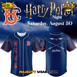 Brooklyn Cyclones 2025 Harry Potter Night Custom Baseball Jersey