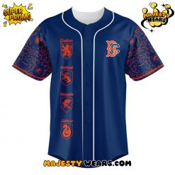 Brooklyn Cyclones 2025 Harry Potter Night Custom Baseball Jersey