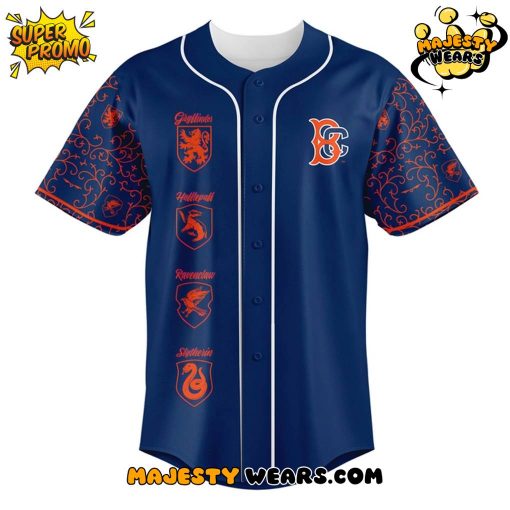 Brooklyn Cyclones 2025 Harry Potter Night Custom Baseball Jersey