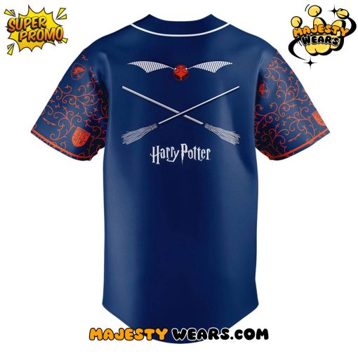 Brooklyn Cyclones 2025 Harry Potter Night Custom Baseball Jersey