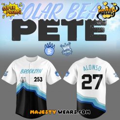 Brooklyn Cyclones x Polar Bear Pete Night Baseball Jersey