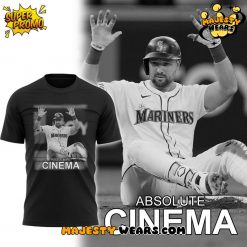 Cal Raleigh Absolute Cinema T-Shirt – Limited Edition