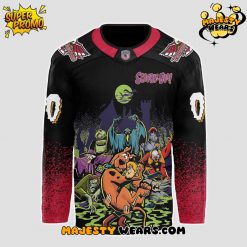Carolina Thunderbirds x ScooBy-Doo Night 2025 Custom Hockey Jersey