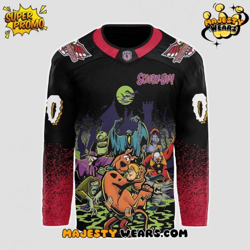Carolina Thunderbirds x ScooBy-Doo Night 2025 Custom Hockey Jersey