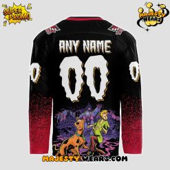 Carolina Thunderbirds x ScooByDoo Night 2025 Custom Hockey Jersey
