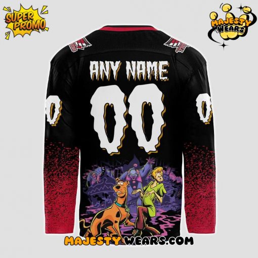 Carolina Thunderbirds x ScooBy-Doo Night 2025 Custom Hockey Jersey