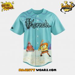 Cedar Rapids Kernels x 2025 Spongebob Squarepants Special Baseball Jersey