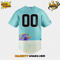 Cedar Rapids Kernels x 2025 Spongebob Squarepants Special Baseball Jersey