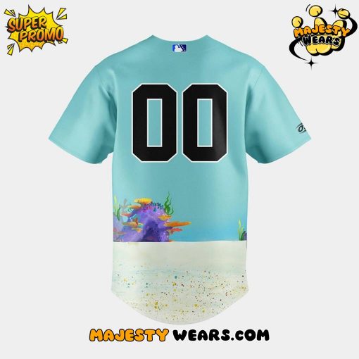 Cedar Rapids Kernels x 2025 Spongebob Squarepants Special Baseball Jersey