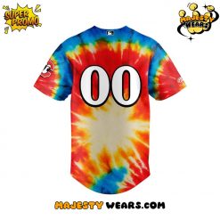 Chattanooga Lookouts 2025 Grateful Dead Night Baseball Jersey