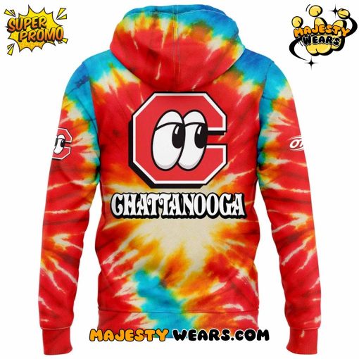 Chattanooga Lookouts 2025 Grateful Dead Night Special Hoodie