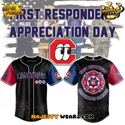Chattanooga Lookouts First Responders Appreciation Day 2025 Custom Baseball Jersey