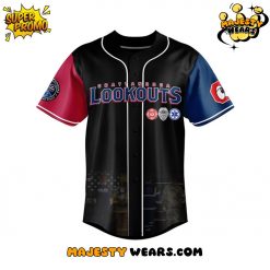 Chattanooga Lookouts First Responders Appreciation Day 2025 Custom Baseball Jersey