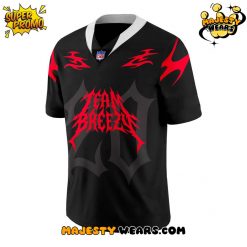 Chris Brown – BREEZY BOWL XX Team Breezy Playmaker Football Jersey