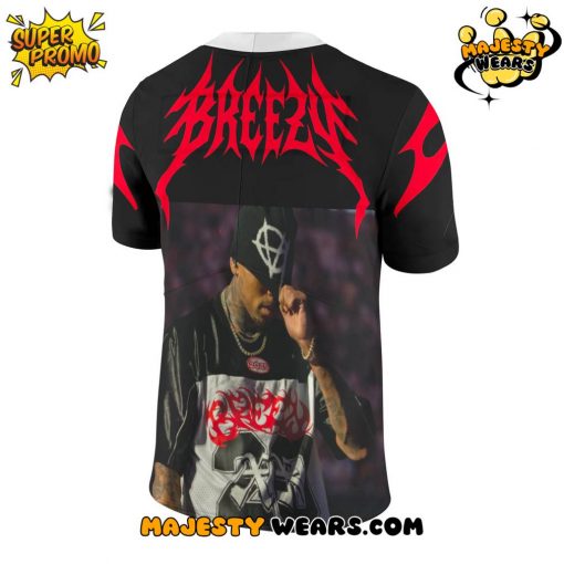 Chris Brown – BREEZY BOWL XX Team Breezy Playmaker Football Jersey