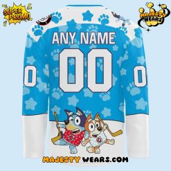 Cincinnati Cyclones X Bluey Night 2025 Custom Hockey Jersey
