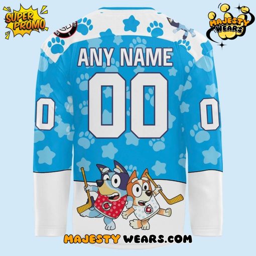 Cincinnati Cyclones X Bluey Night 2025 Custom Hockey Jersey