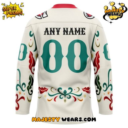 Cincinnati Cyclones X Day of the Dead 2025 Custom Hockey Jersey